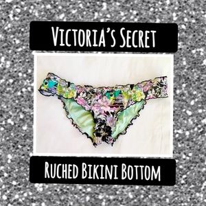 NBW- Brightly Colored Ruched VS Bikini Bottoms
